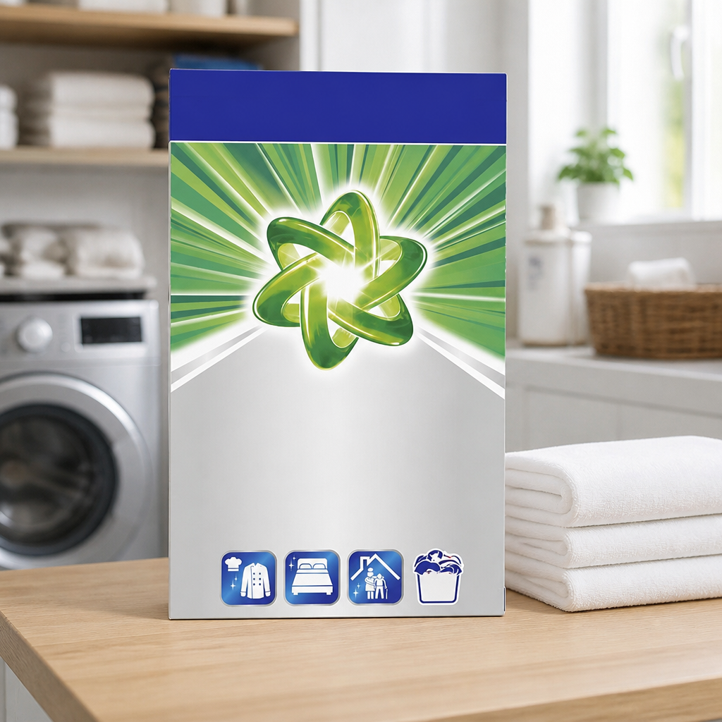 Commercial Antibacterial Laundry Detergent 6.5kg for Kitchens