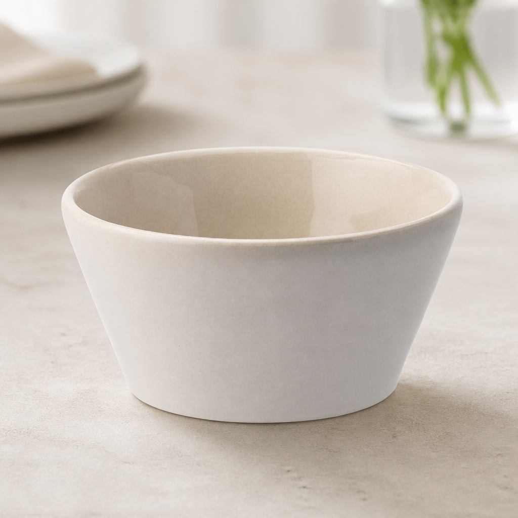 Commercial Stone Bowls 120mm - 12 Pack Dining Crockery