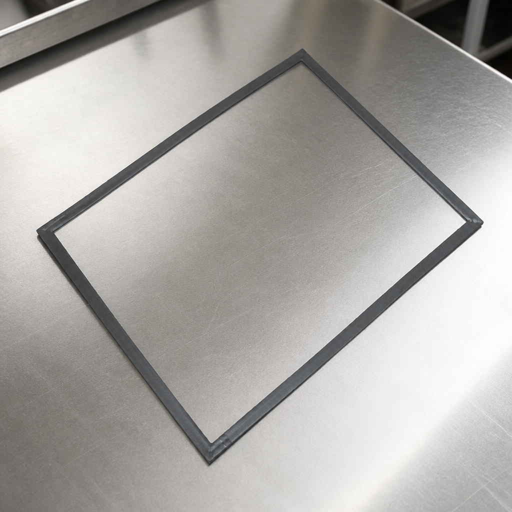 Commercial Under Counter Fridge Door 504mm High PVC