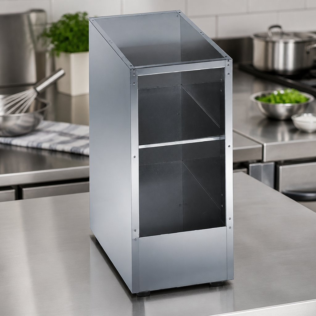 Commercial Ambient Pedestal Storage Cabinet for Countertop Use