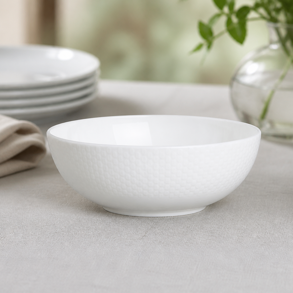Quanta bone china coupe bowls 145mm 12 pack