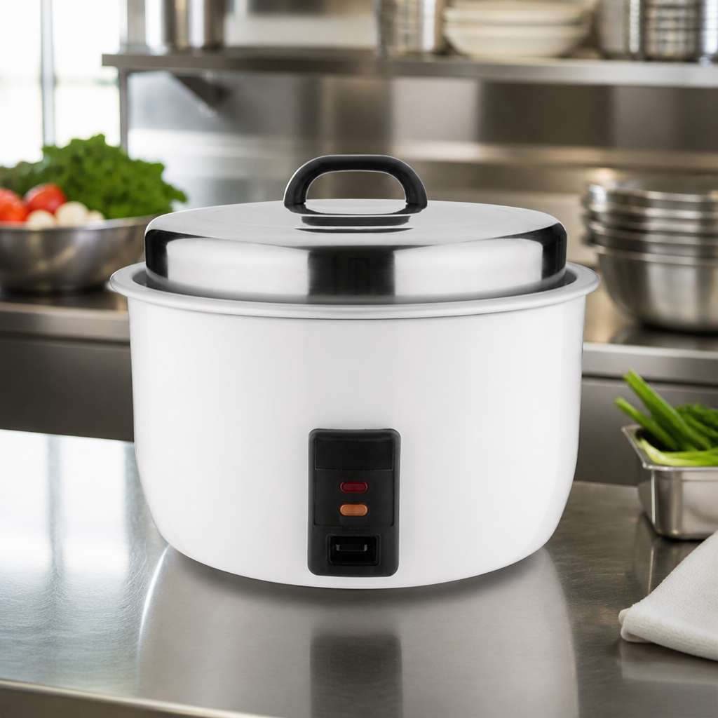 Large Commercial Rice Cooker 23Ltr Capacity 2.95kW