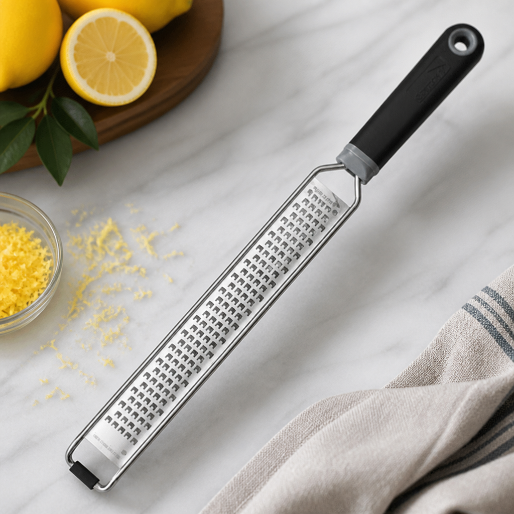 Medium Commercial Grater 3.9x39cm for Vegetables and Cheese
