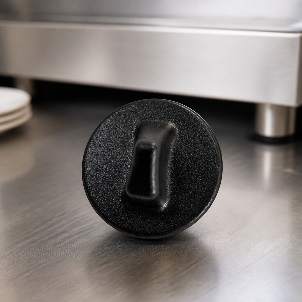 Replacement Timer Knob for Commercial Catering Equipment