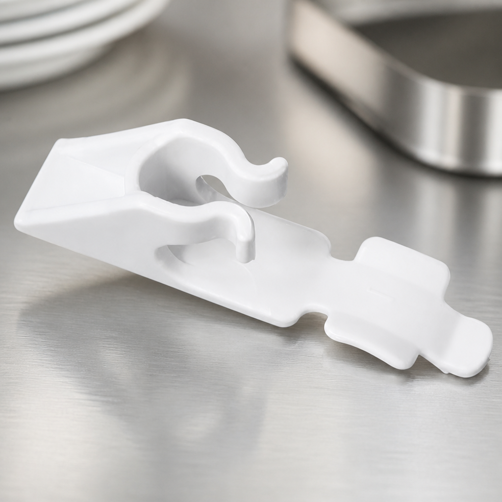 Commercial Display Fridge Replacement Shelf Clip 16.9mm