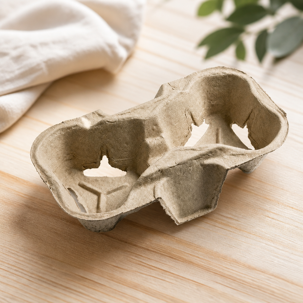 Commercial Two Cup Carrier - 360 Pack Disposable Holders