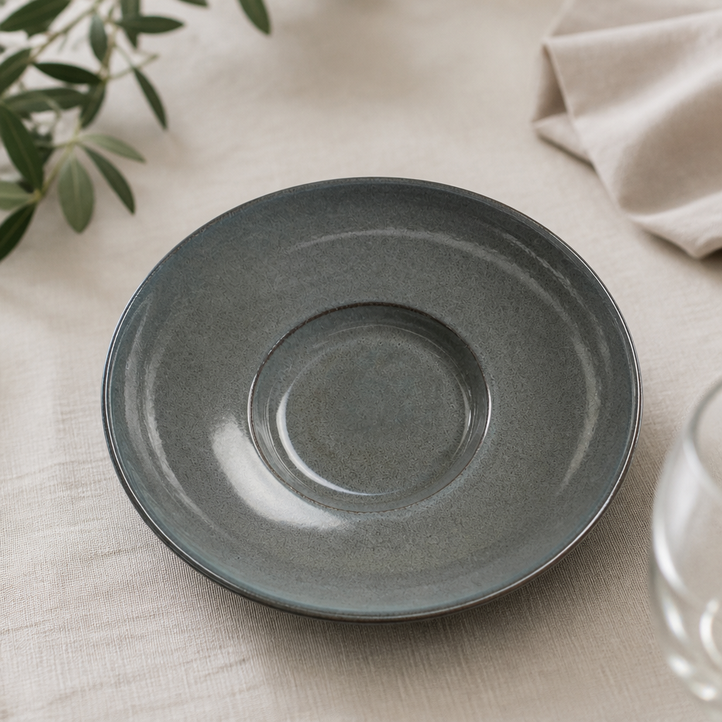 Wabi Sabi Rimmed Coupe Bowls 240mm 1.535Ltr 6 Pack Commercial