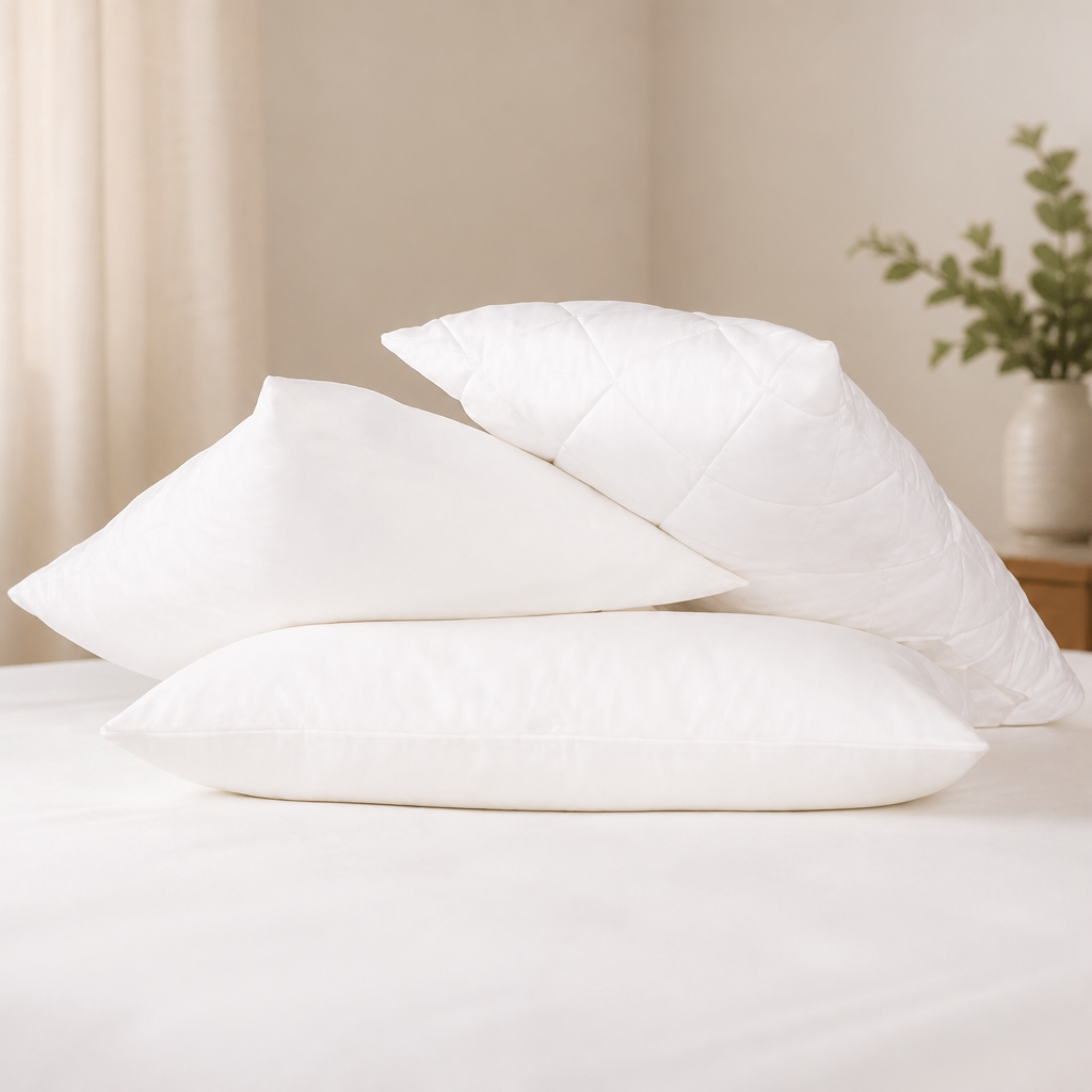 Commercial Pillow Protector with Closure 500x900mm