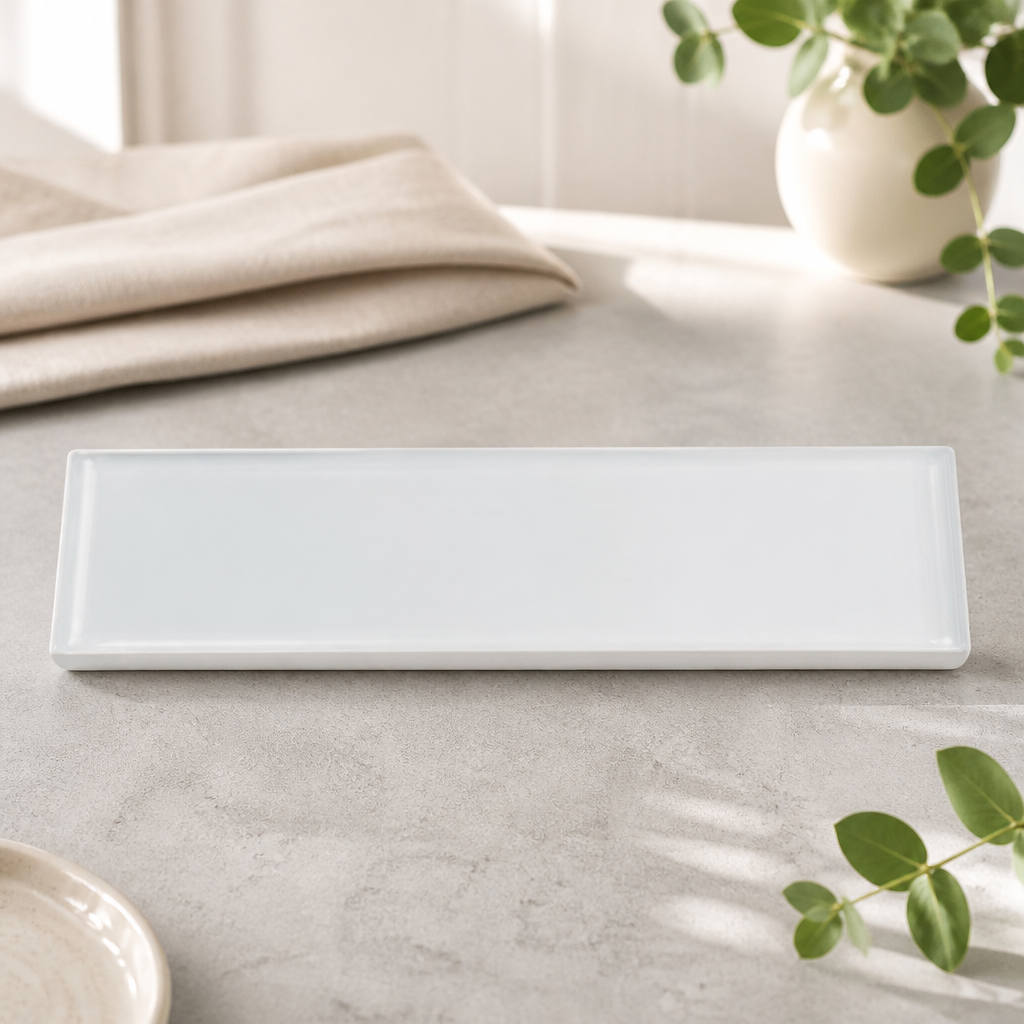 Commercial Rectangular Trays 560mm - 4 Pack