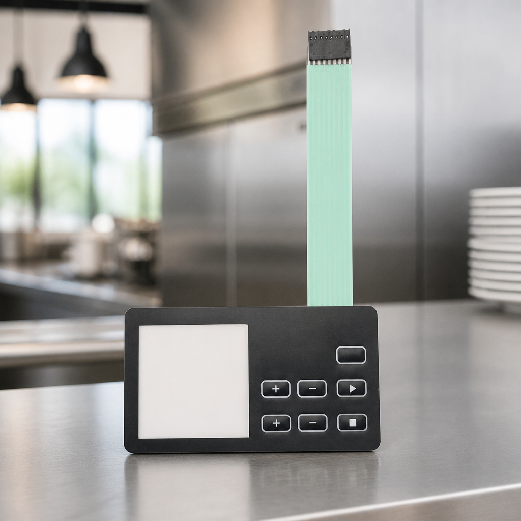 Commercial Sous Vide Membrane Switch Replacement Part