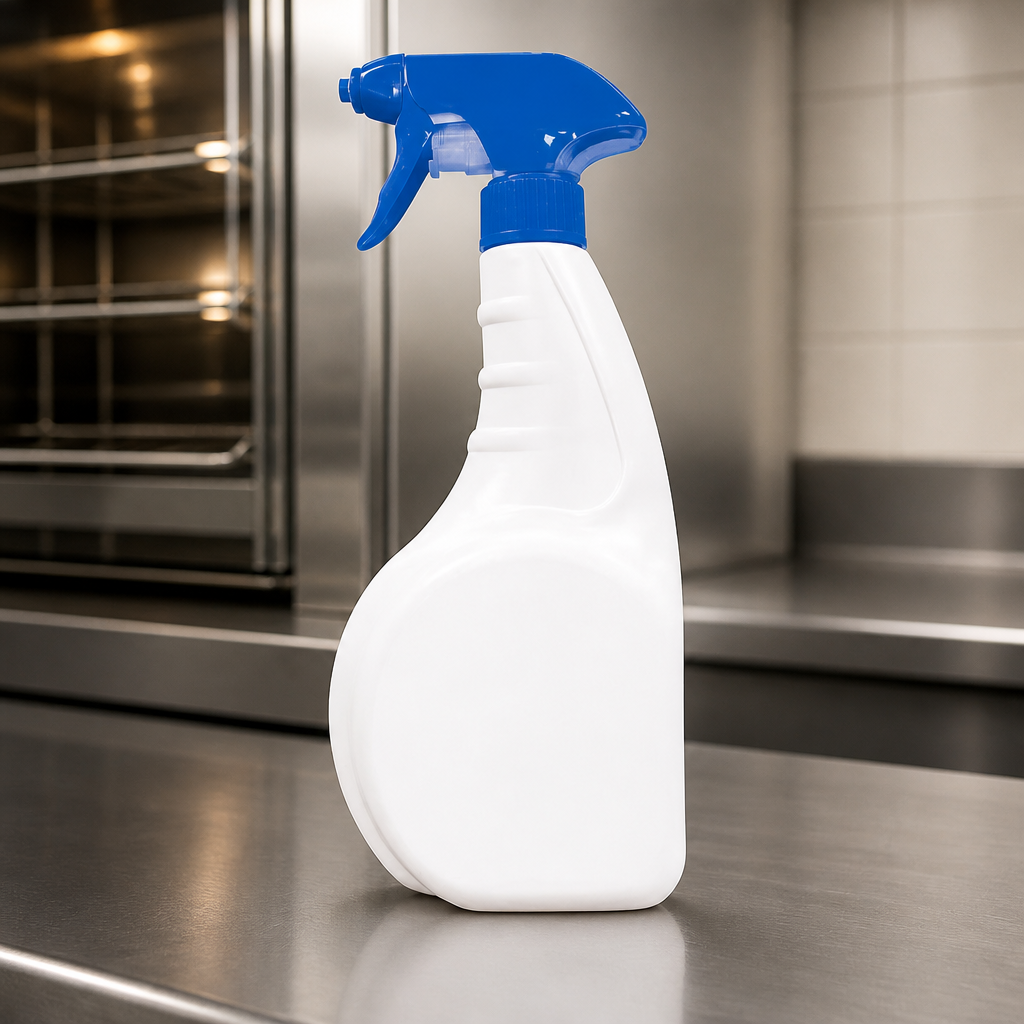 Commercial Oven Cleaner 750ml - Ready to Use Foaming Formula
