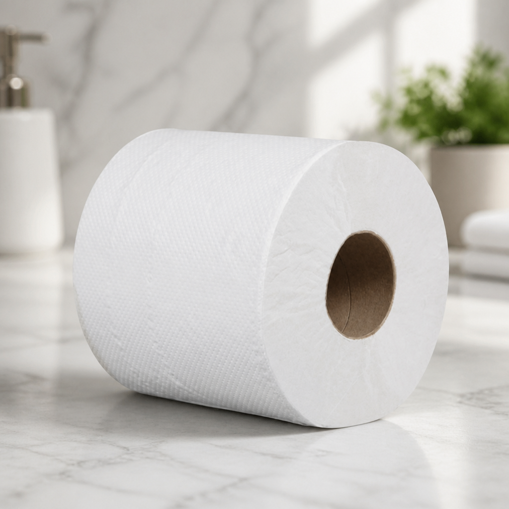 Commercial Centrefeed Rolls 2-Ply 120m Eco Friendly 6 Pack