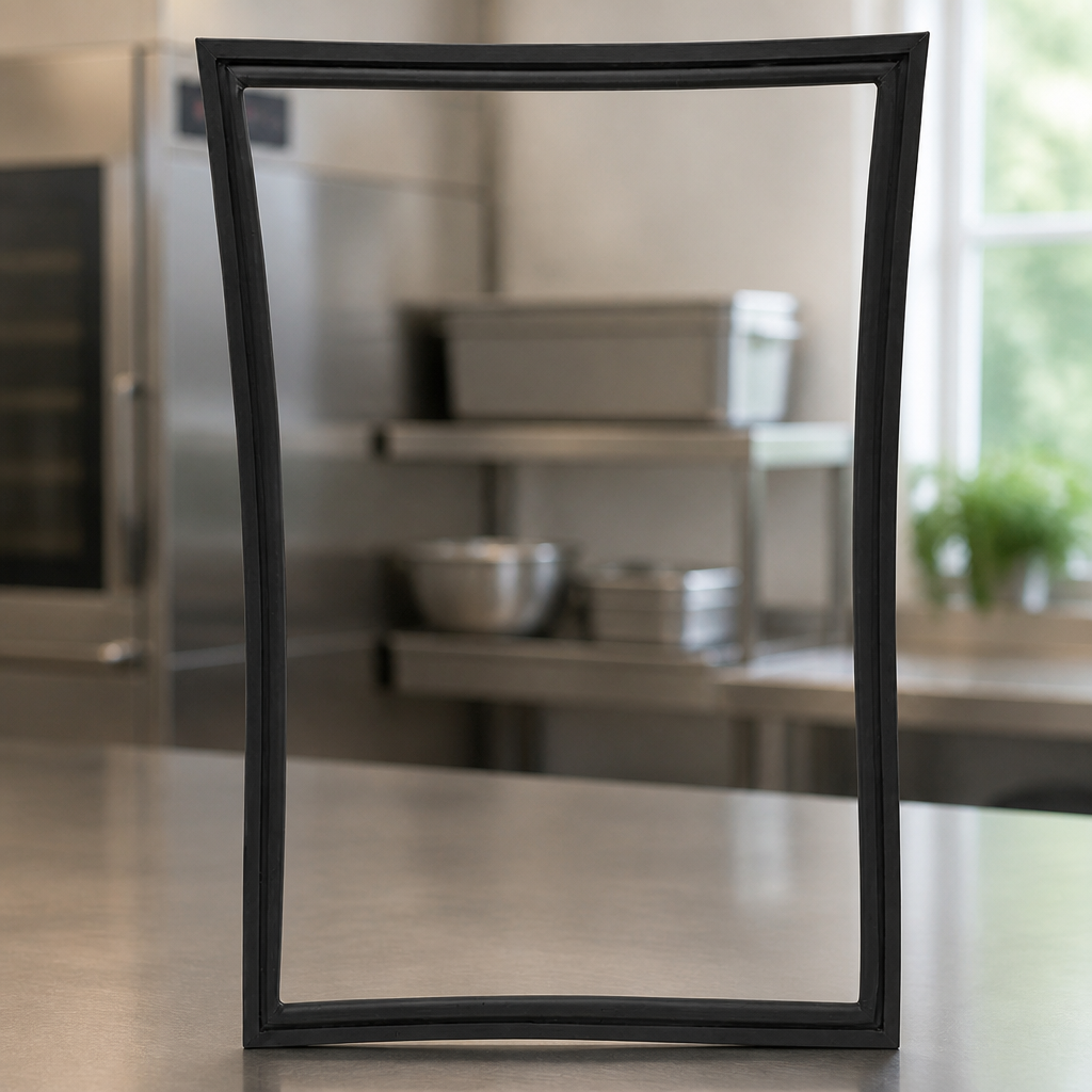Commercial Counter Freezer Replacement Door 640x430mm