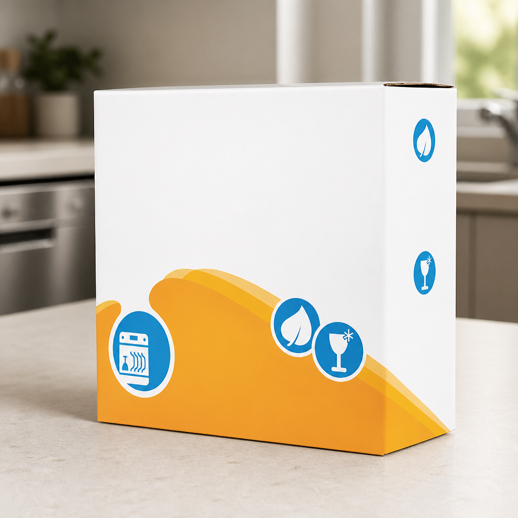 Eco-Friendly Commercial Dishwasher Tablets 100 Pack