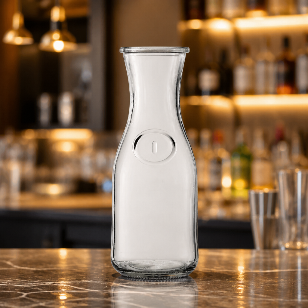0.5Ltr Commercial Carafes And Decanters - Set of 6