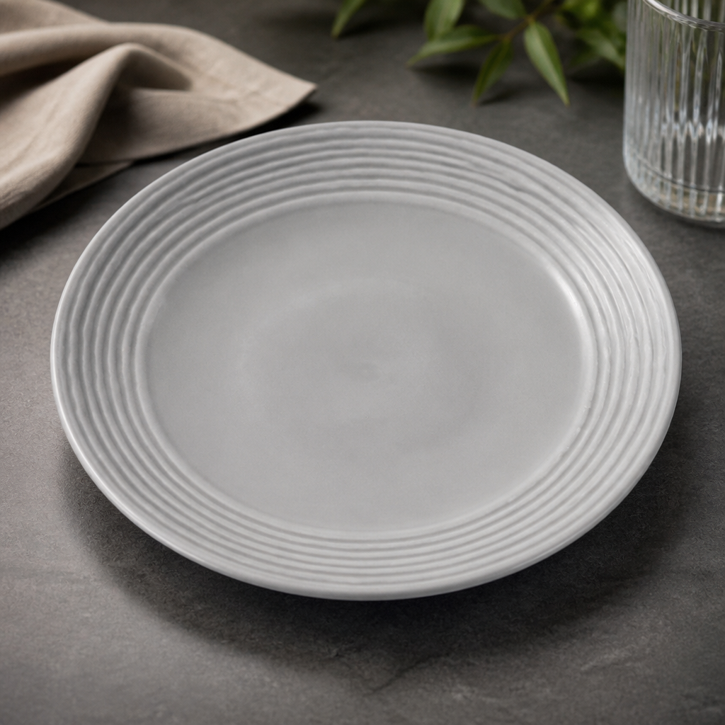 Commercial Coupe Bowls Grey 248mm - 12 Pack