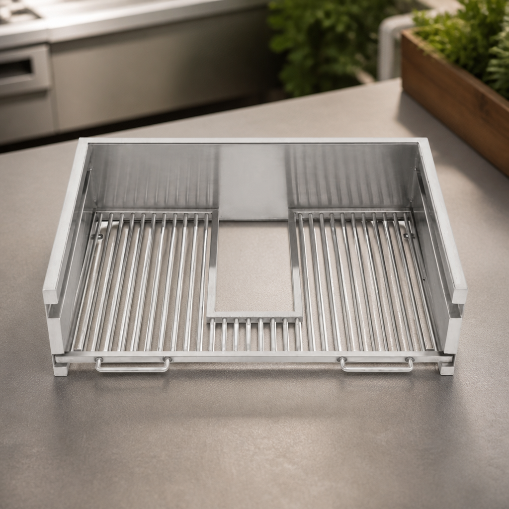 Commercial Charcoal Oven Tray Support 200x810mm
