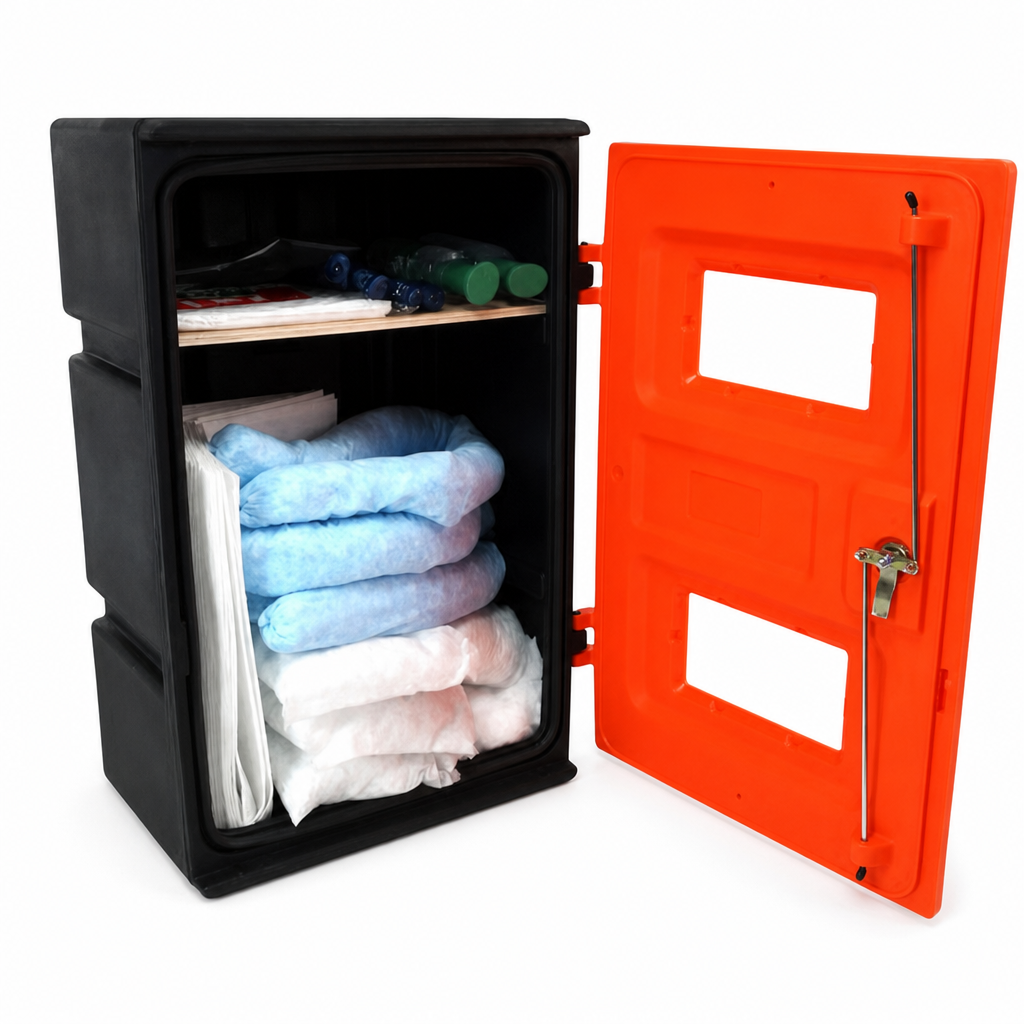 70 Litre Absorbent Safety Cabinet Kit