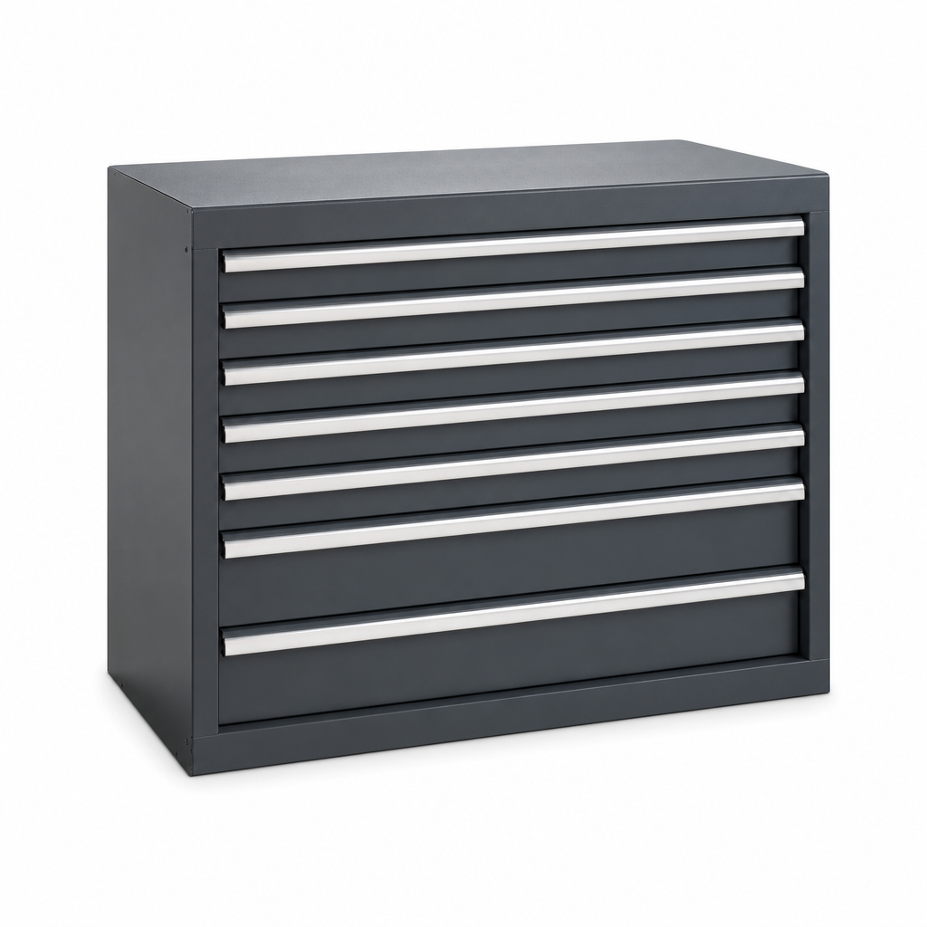 700mm High Multi Drawer Tool Storage Cabinet 800x525mm