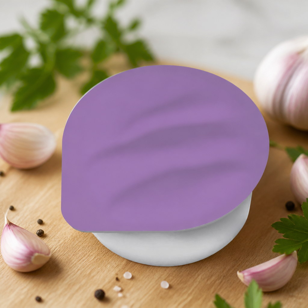 Commercial Garlic and Herb Dip Pots 25g - 100 Pack
