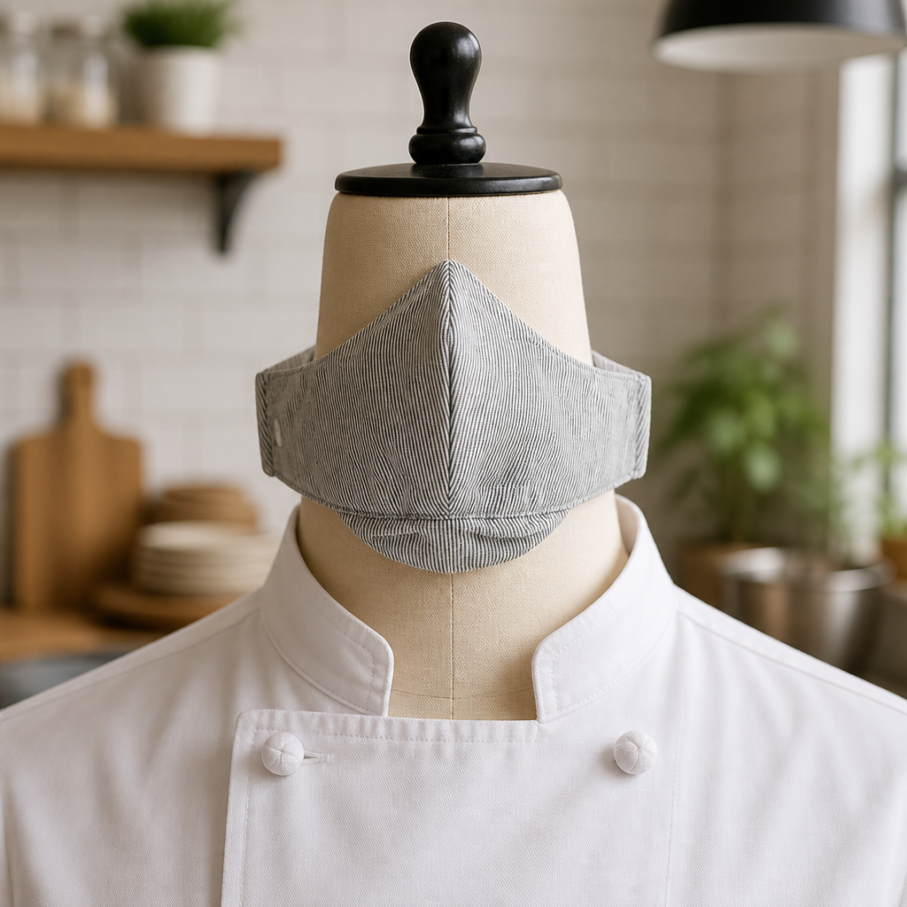 Reusable Face Cover Masks 6 Pack Adjustable Fit Polycotton