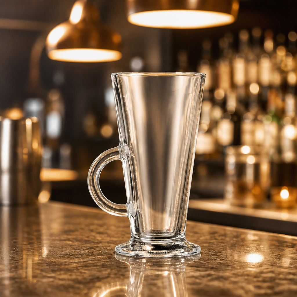 Commercial Coffee Glasses 280ml 9.75oz Set of 6