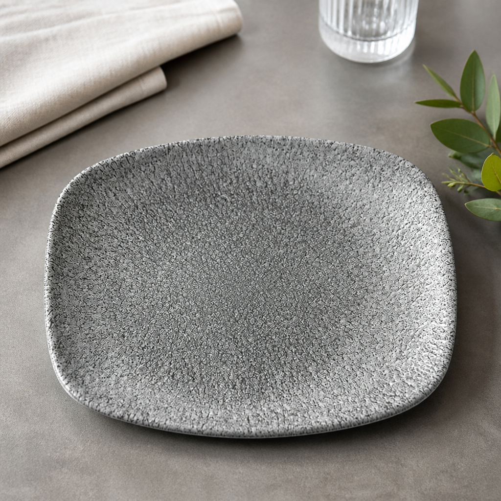 Commercial Oblong Plates 262x203mm Super Vitrified Porcelain 12 Pack