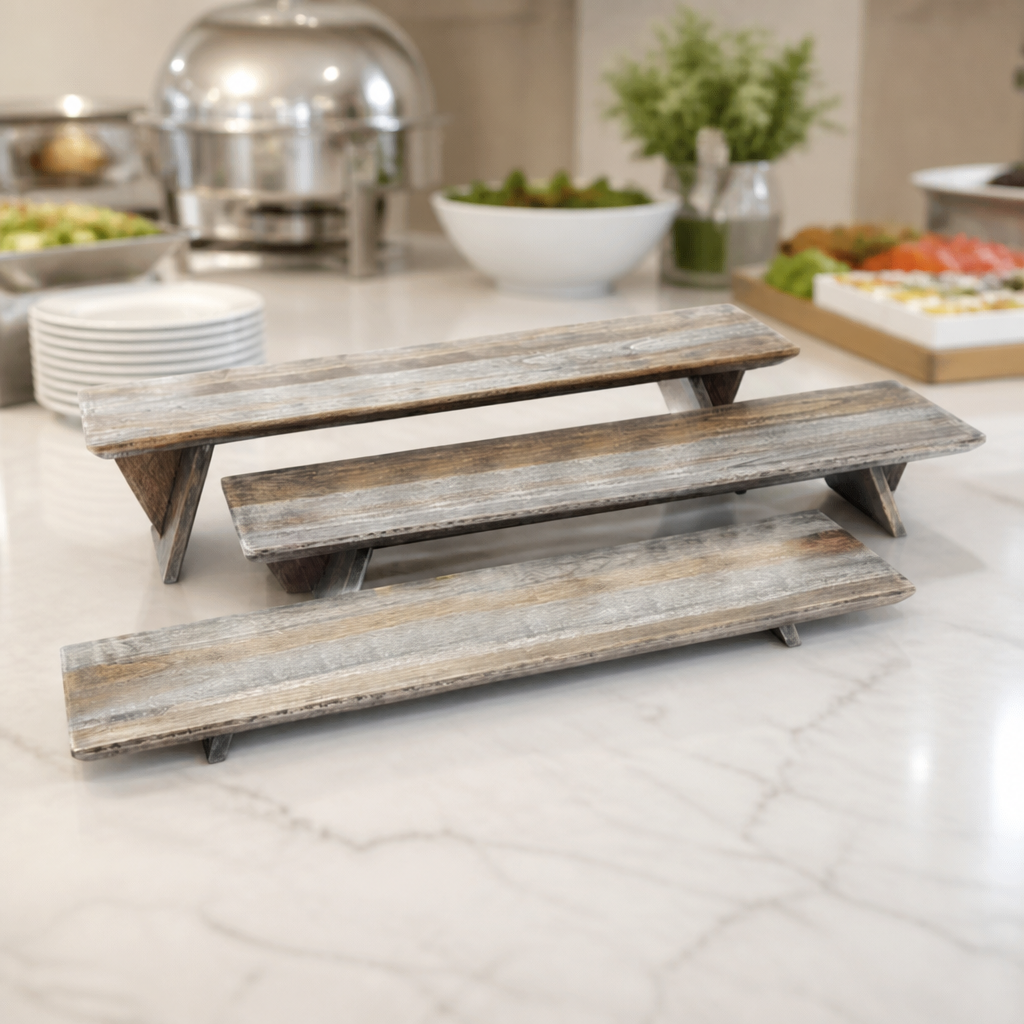 Commercial Riser Set Three Piece Ash Grey 584mm