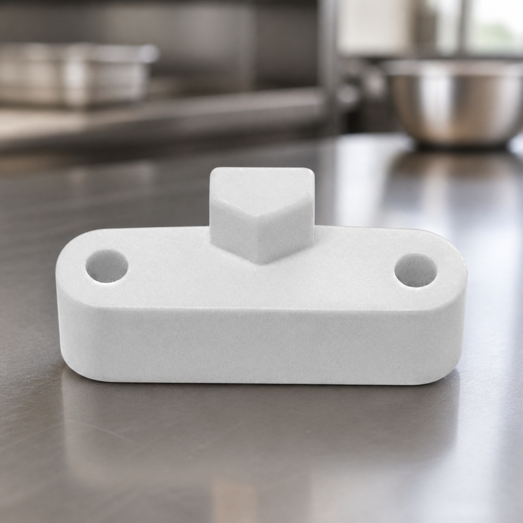Commercial Ice Maker Plastic Hinge 10mm Shaft Length