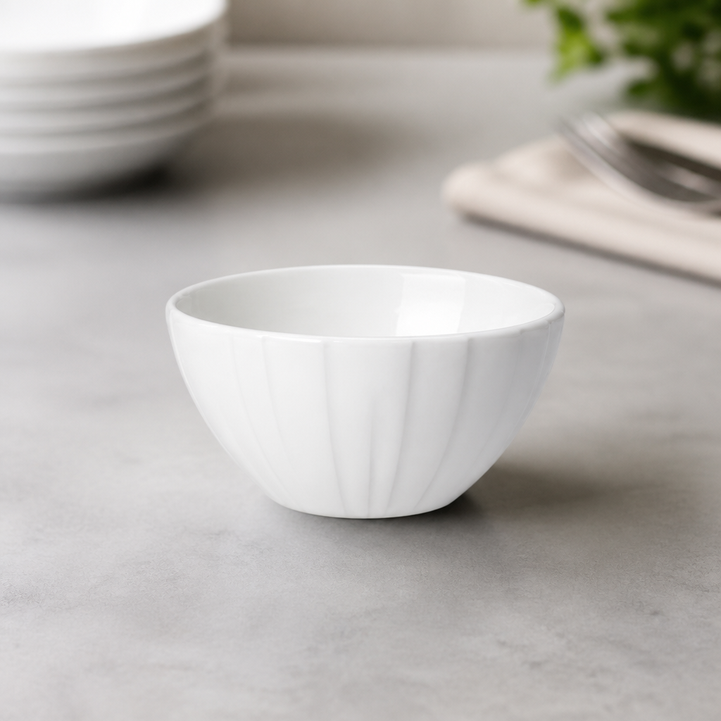 Commercial Stackable Bowls 100mm 200ml 12 Pack Dishwasher Safe