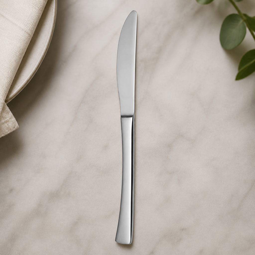 Commercial Stainless Steel Dessert Knife 12 Pack 211mm