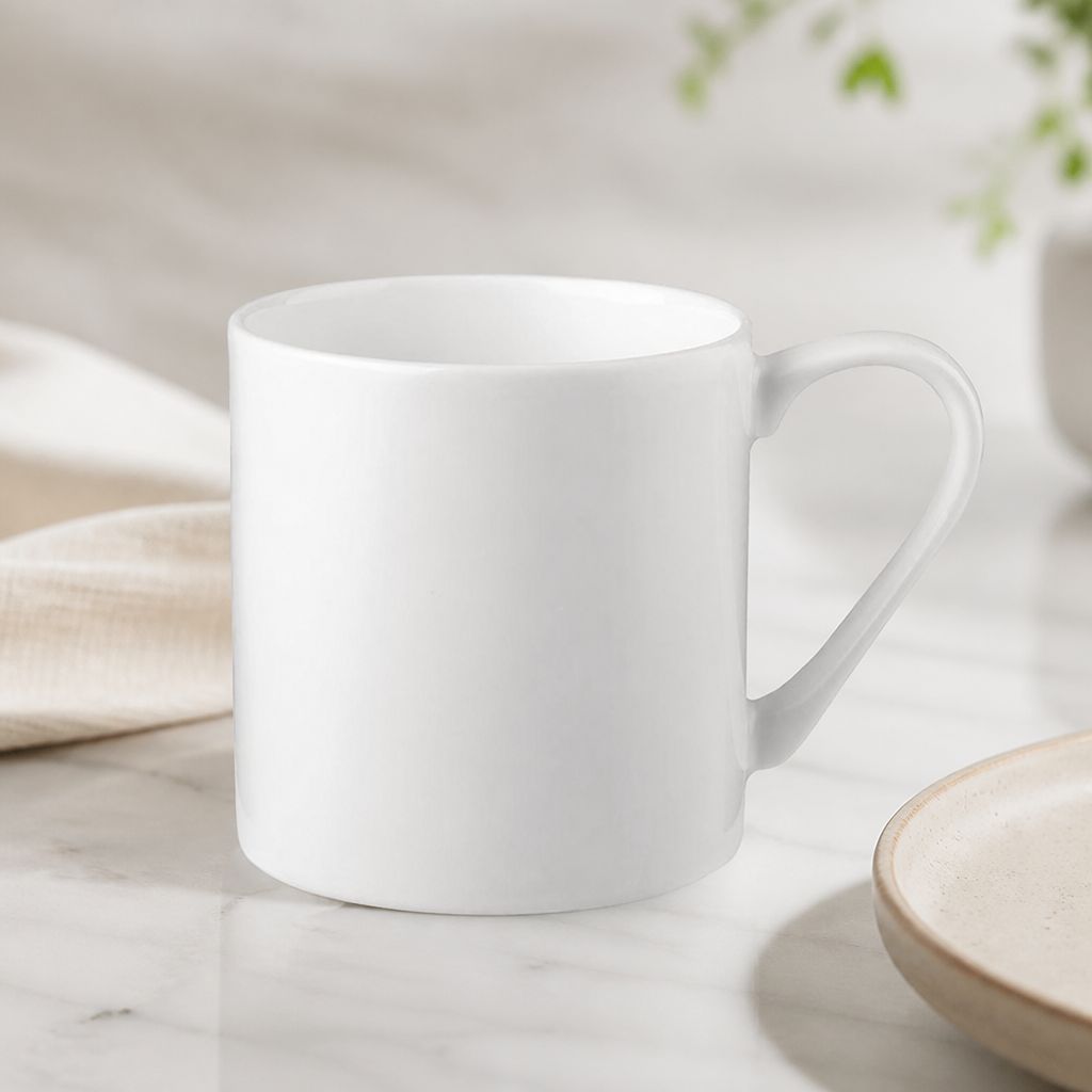 Commercial 295ml Dishwasher Safe Mugs - 6 Pack