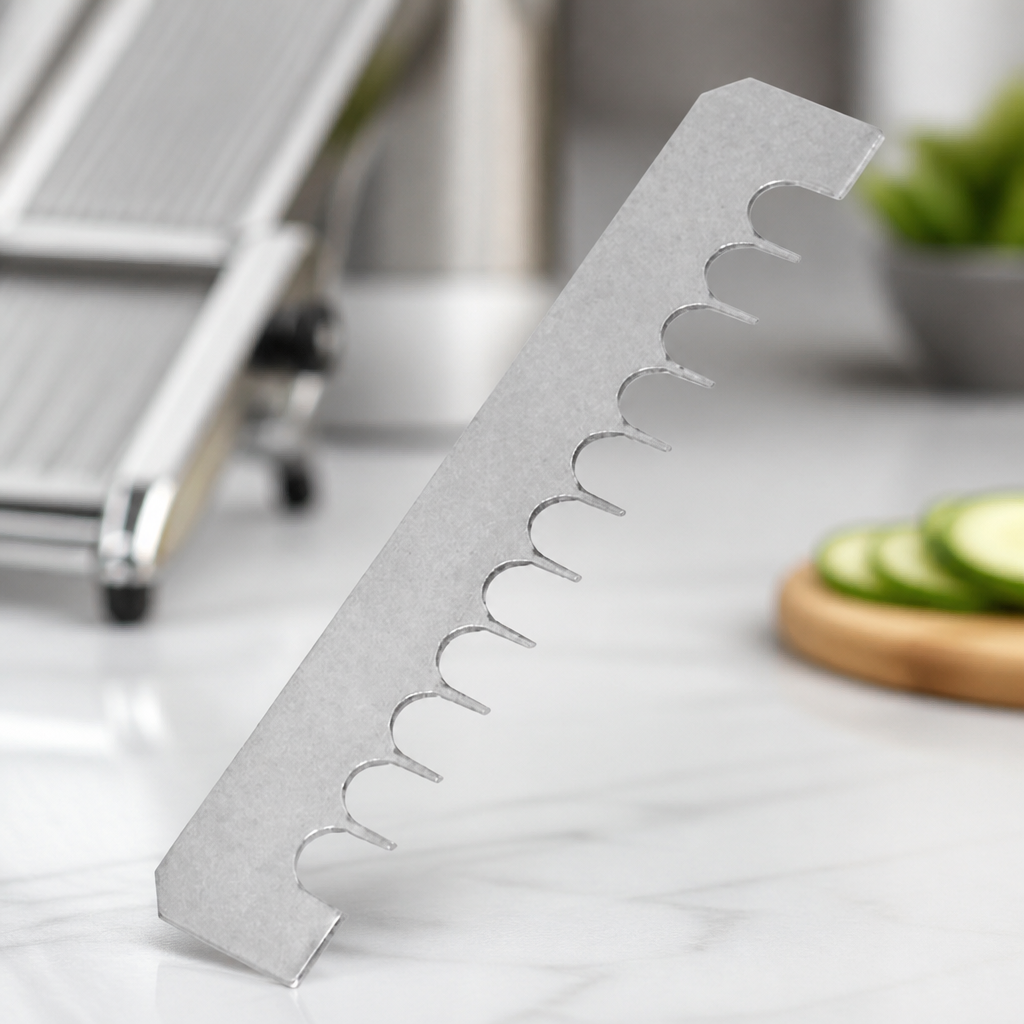 Mandoline Coarse Blade for Commercial Food Preparation