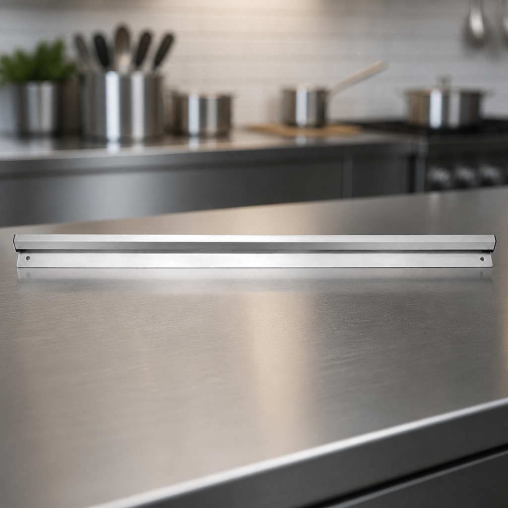 Commercial Wall-Mountable Aluminium Tab Grabber 915mm