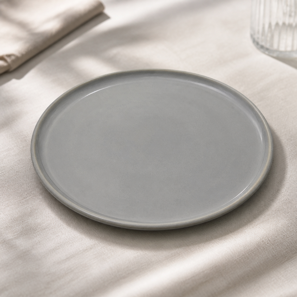Commercial Plates 280mm Vitrified Stoneware 12 Pack