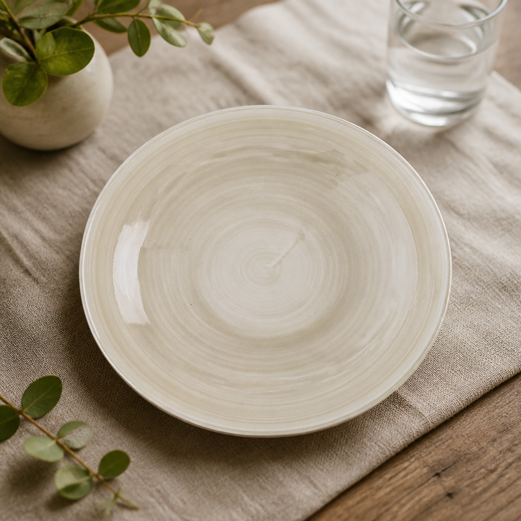 Commercial Coupe Bowls 247mm Natural 12 Pack