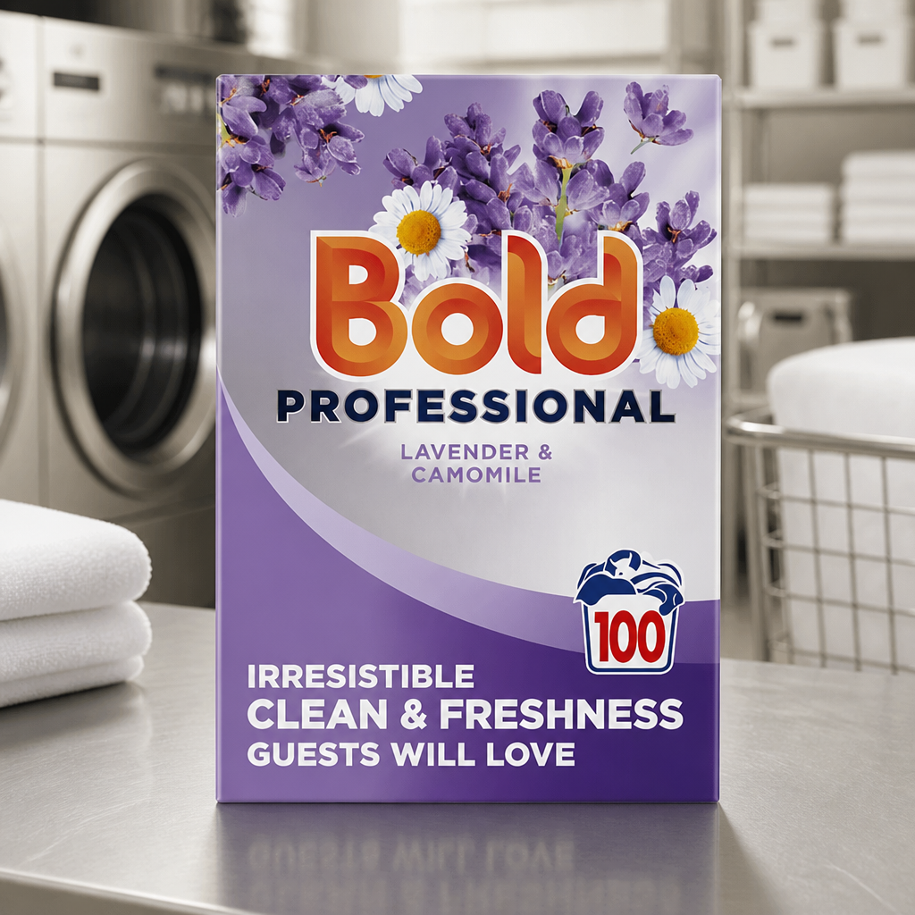 Commercial Laundry Powder 5.5kg for Hotels and Hospitality