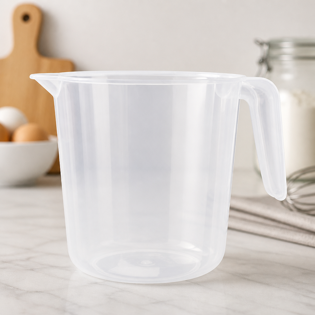 1 Litre Commercial Mixing And Measuring Jug Dishwasher Safe