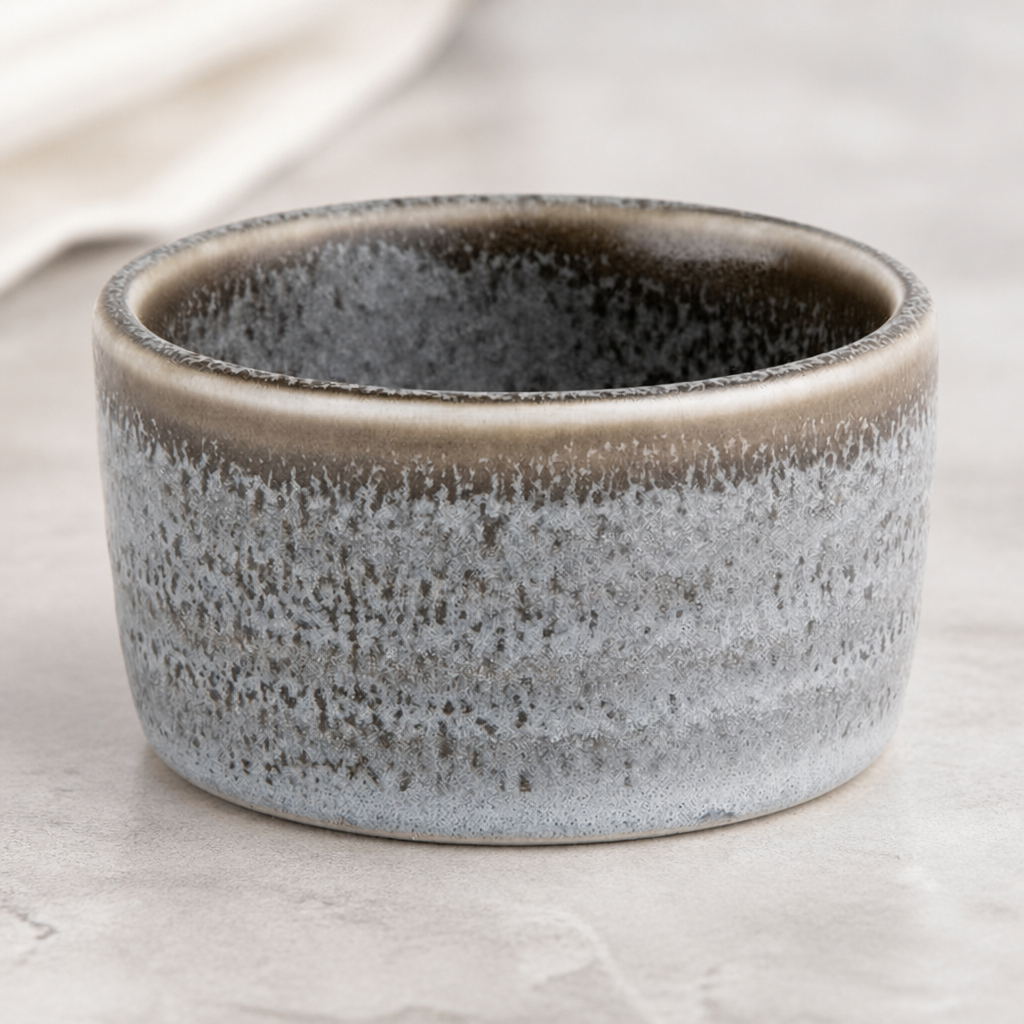 Commercial Snack Bowls 74ml Charcoal Dusk 67mm 12 Pack