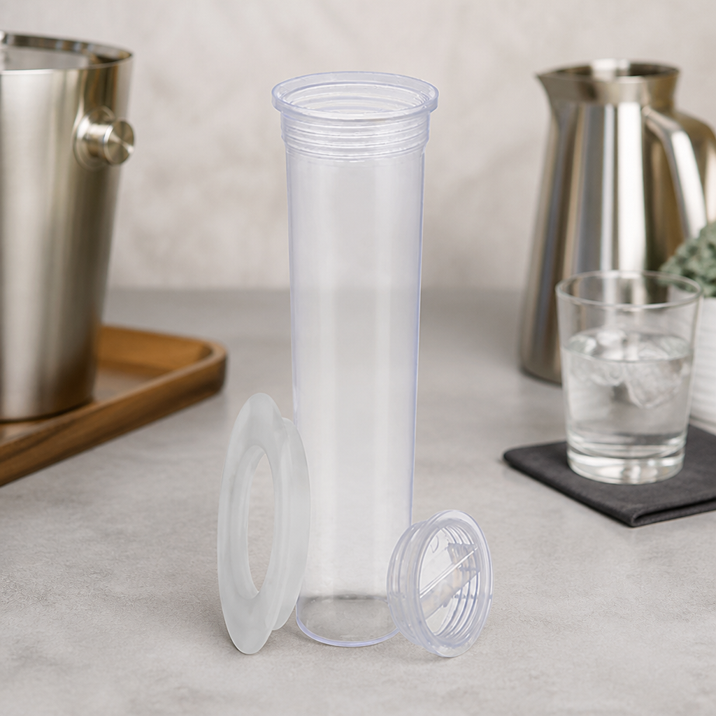 Commercial Ice Cube Cooling Tube for Drink Dispensers 230mm