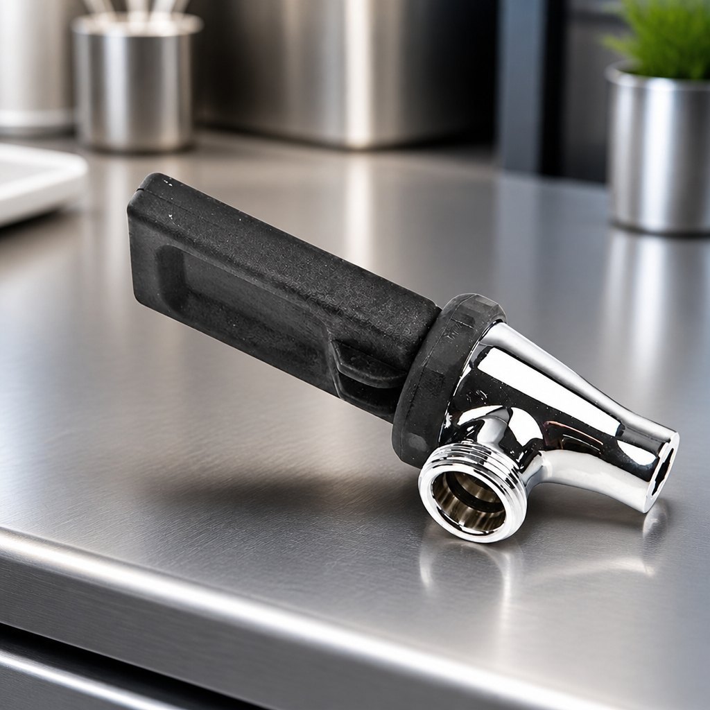 Commercial Water Boiler Tap Assembly for