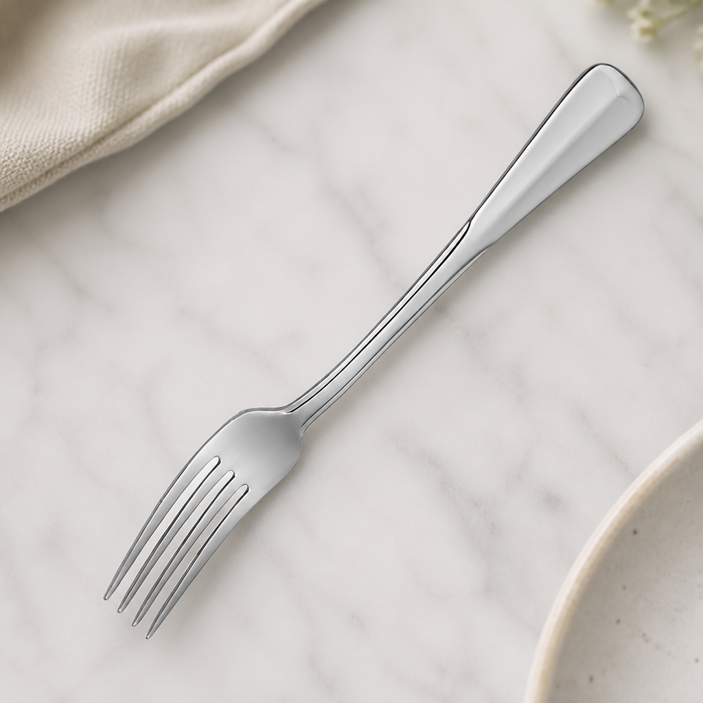 Commercial Dessert Forks 185mm Stainless Steel 12 Pack