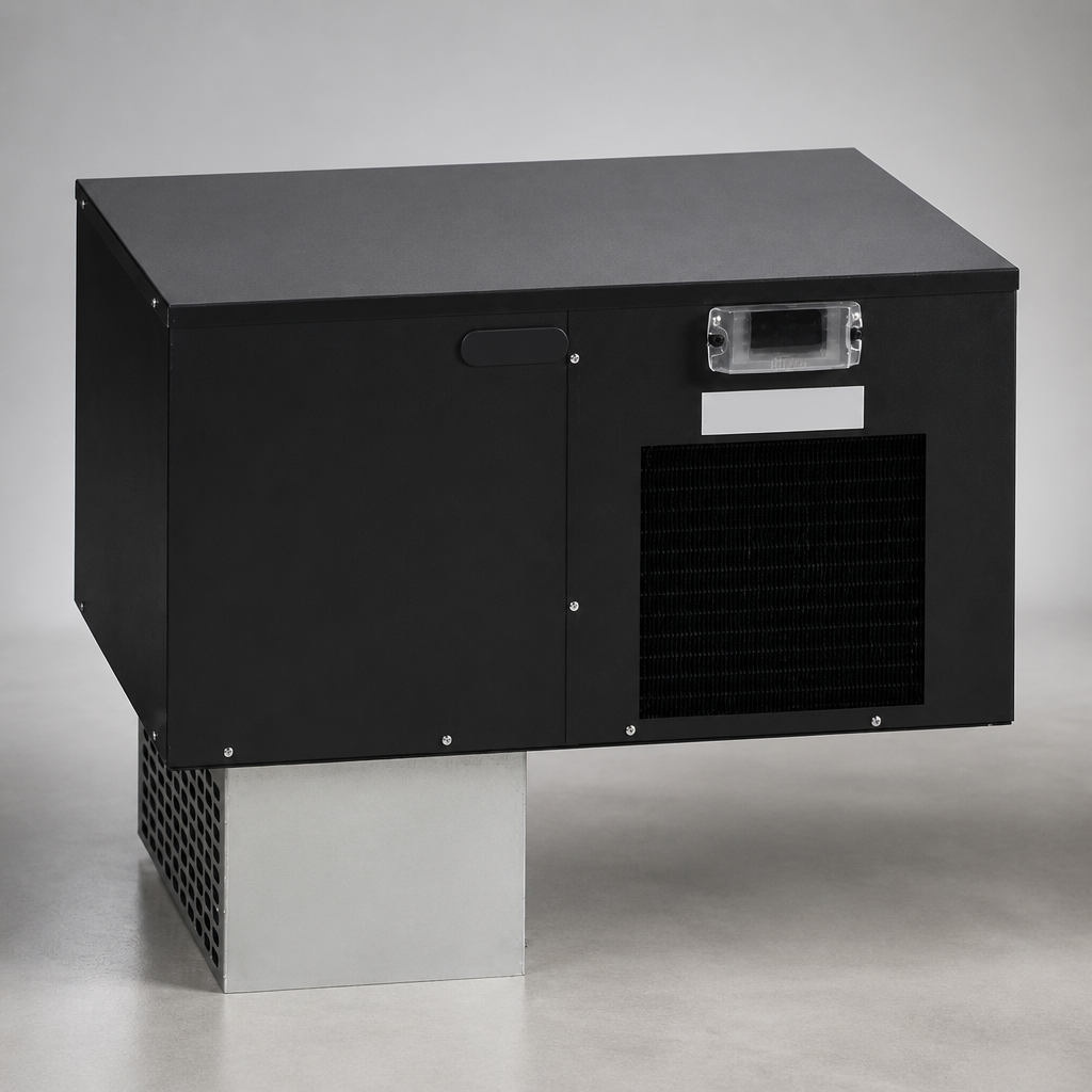 Commercial Kegerator Fridge 335mm High for Easy Cleaning