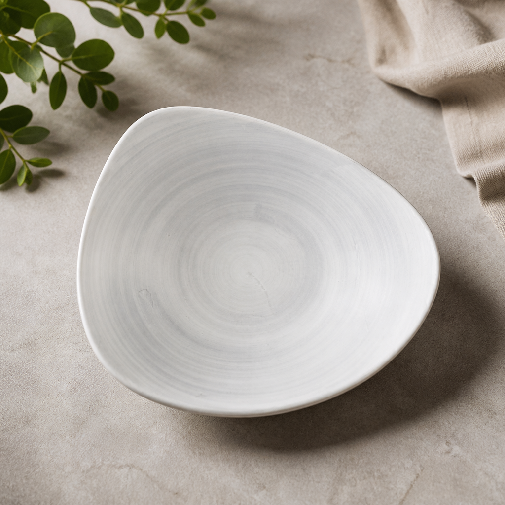 Commercial Canvas Grey Bowls 0.6L 12 Pack