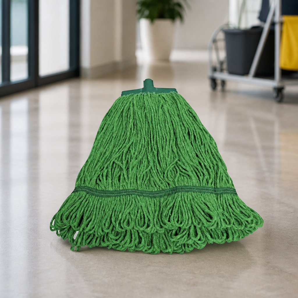 SYR Large SYRTEX Changer Socket Mop 16oz Green
