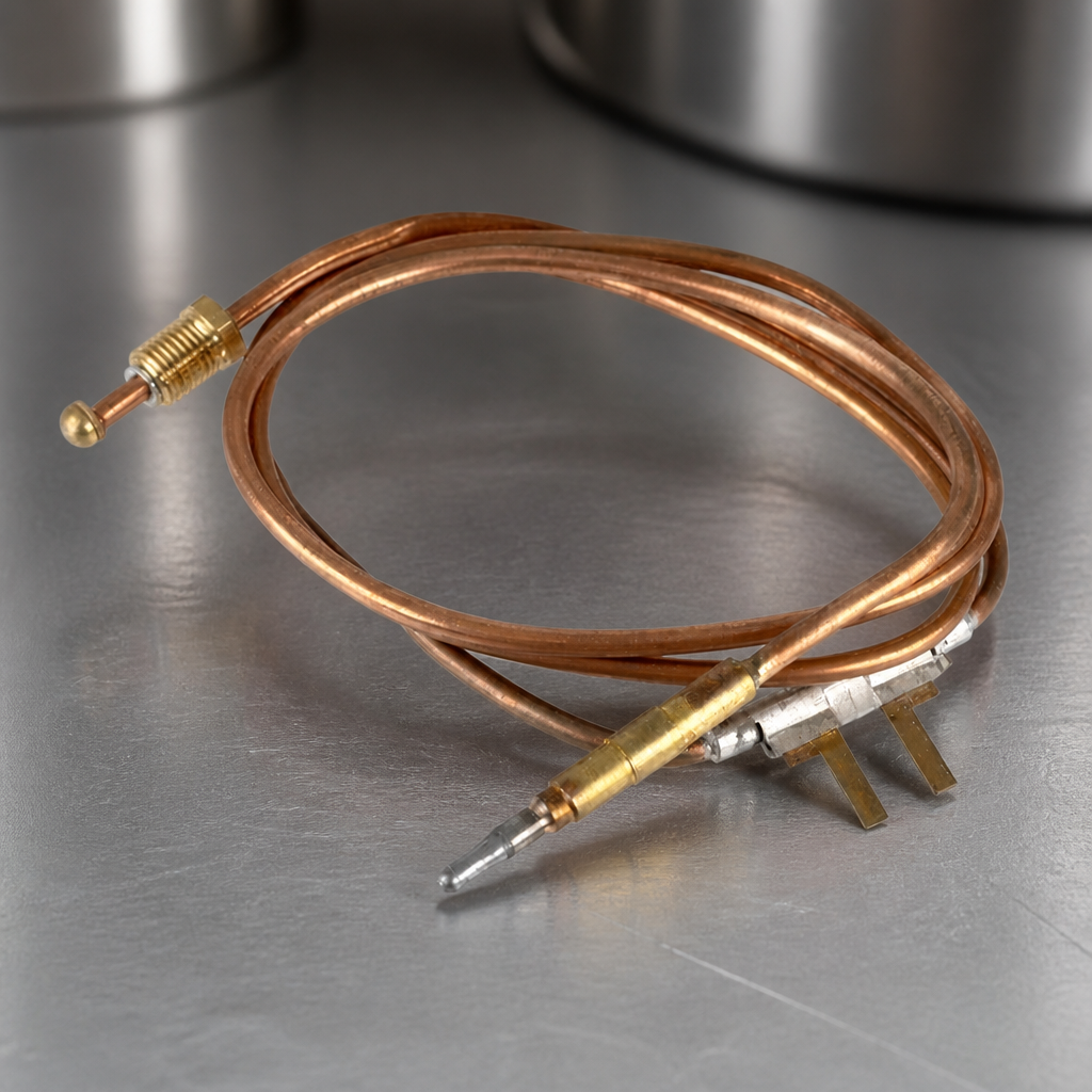 Commercial Thermocouple Replacement Part for Fryer Equipment