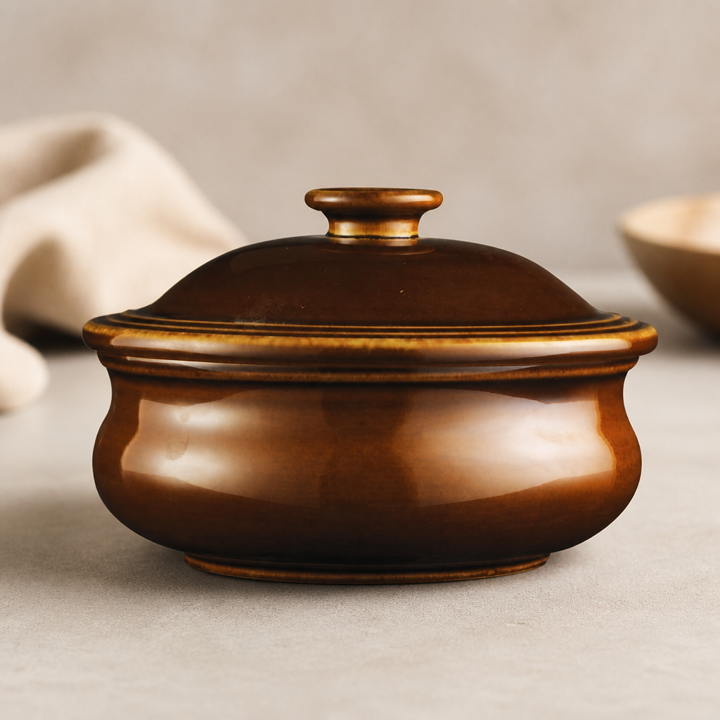 Simmer Stew Pots and Lids 140mm (6 Pack)