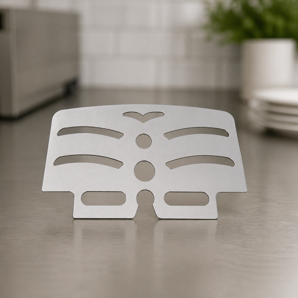 Commercial Stainless Steel Water Tray Lid 190x100mm