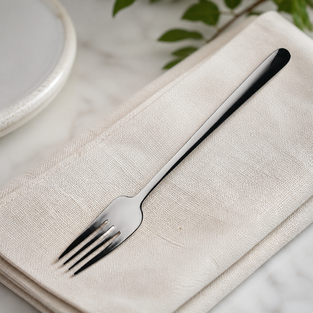 2mm Stainless Steel Table Forks Pack of 12 for Commercial Dining