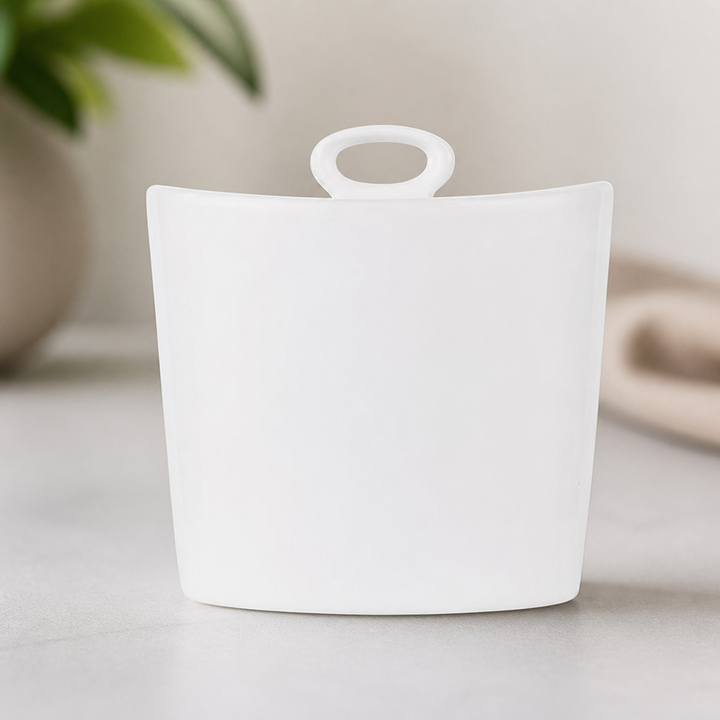 Commercial Oval Covered Sugar Bowls 171ml - 6 Pack